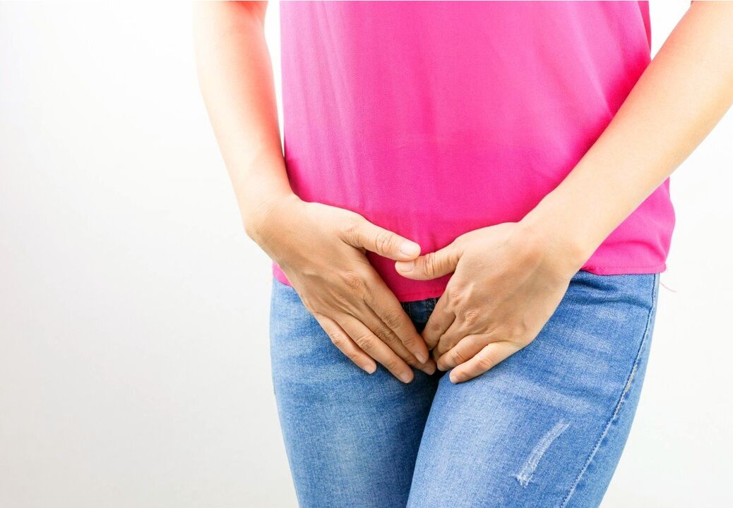 A woman is worried about cystitis, which requires treatment with a fast-acting medicine. 