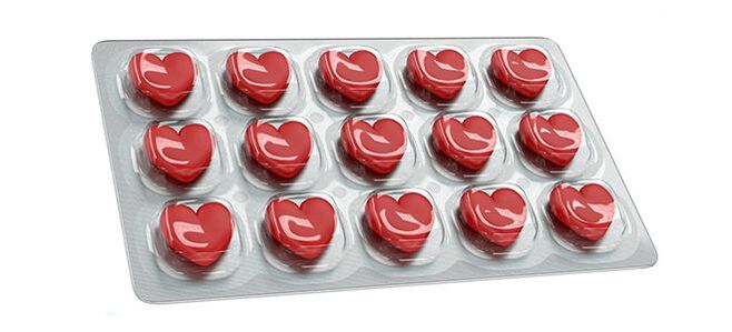Tablets from cystitis