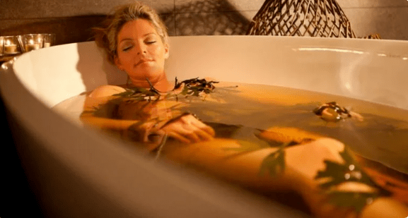 Healing bathrooms for cystitis